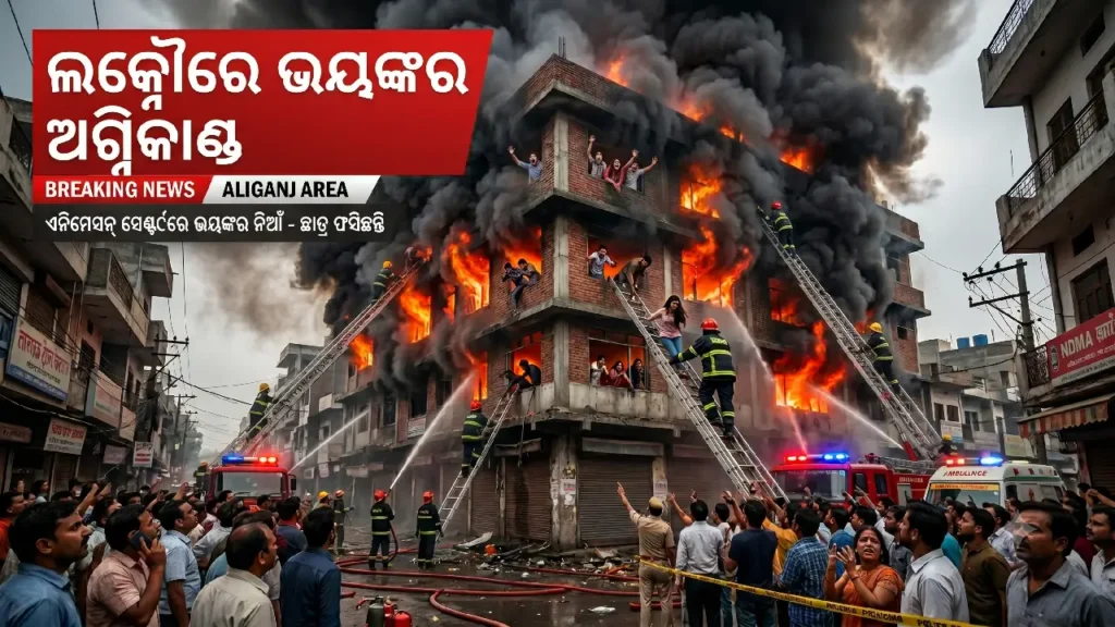 Animation Training Centre Fire
