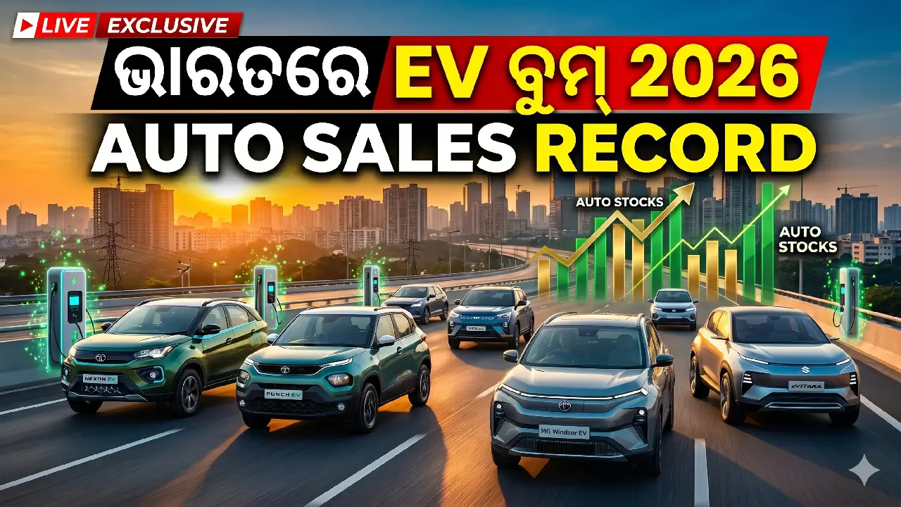 India Automobile & EV Sales Growth 2026