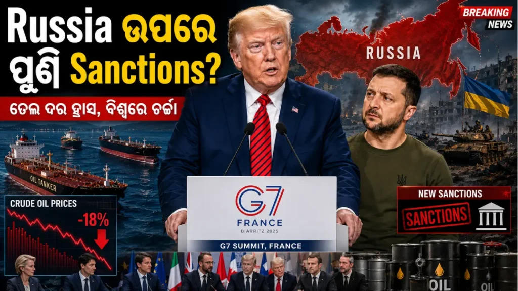 Trump Warns of Sanctions Reimposition on Russia